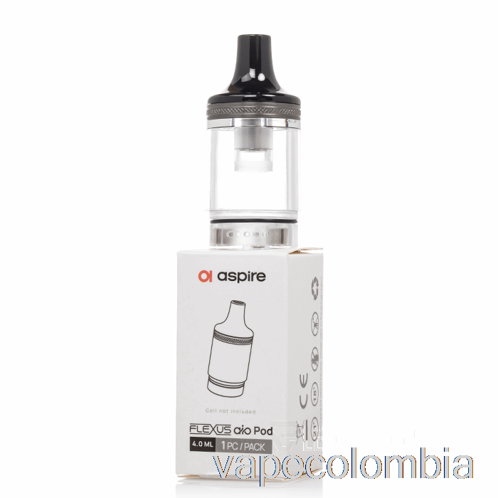 Vape Recargable Aspire Flexus Aio Cápsula De Repuesto Cápsula Vacía (sin Bobina)